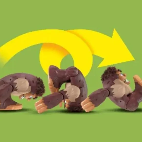 2010 Fisher Price Caveman/Big Foot Discontinued - Picture 2 of 3